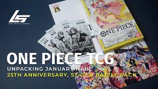 One Piece TCG Big Mom Pirates Starter Deck ST-07  25th Anniversary Edition  Standard Battle Pack