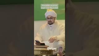 sejuknya wajah cicit Rasulullah sayyid muhammad amin al-idrisi