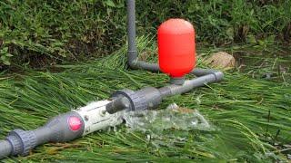 Water Pump Without Electricity that can Pump up to Tens of Meters