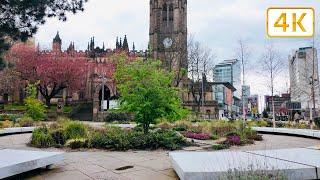 The Glade Of Light  Manchester Arena Terrorist Attack Memorial Garden  Virtual Walk