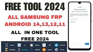 All Samsung Frp Bypass 1Click Free Tool 2024  Samsung Lg iPhone Mi Mtk Qlm Spd Free Tool