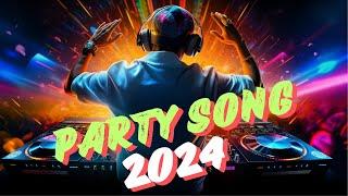 PARTY DANCE SONG 2024  - Mashups & Remixes Of Popular Songs - DJ Club Music Mix 2024