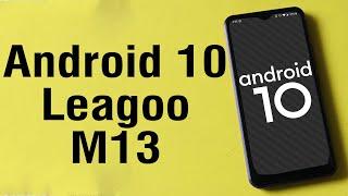 Install Android 10 on Leagoo M13 AOSP GSI Treble ROM - How to Guide