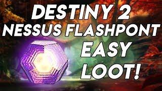 Destiny 2 Nessus Flashpoint Guide EASY POWERFUL ENGRAM  Week 2