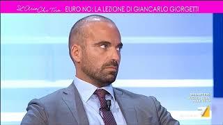 Euro No la lezione di Giancarlo Giorgetti