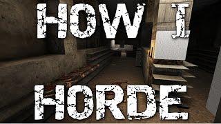 Alpha 15 7 Days To Die Lets play Episode 7 How I Horde