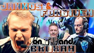 Jankos on why him and Forg1ven dont like each other  on TL Broxah and NA
