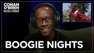 Paul Thomas Anderson Asked Don Cheadle To Do Nothing In Boogie Nights  Conan OBrien Needs A Friend