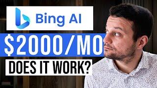 Microsoft Bing AI Image Generator Complete Tutorial Make Money With AI Images NEW