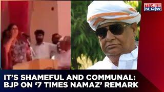 BJP MP Kirodi Lal Meena Reacts On 7 Times Namaz Remark  Says - Its Communal & Disrupts Harmony