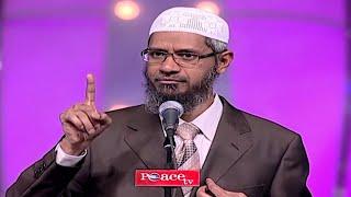 Ask Dr Zakir - An Exclusive Open Question & Answer Session  Peace Conference 2009  Mumbai India