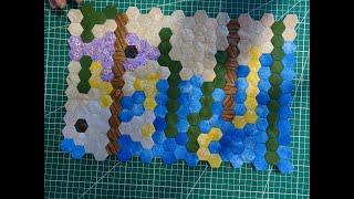 PAPER HEXAGONS to use again or not