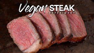 I made a VEGAN Steak for MEAT Experts and this happened