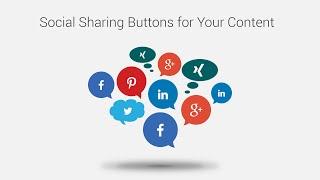 The Best Social Sharing Buttons for WordPress