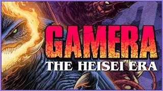 GAMERA The Heisei Era Retrospective - The Greatest Kaiju Movies Ever Made