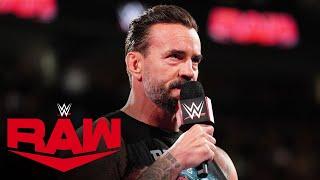 CM Punk promises to make Drew McIntyre bleed Raw highlights Sept. 16 2024