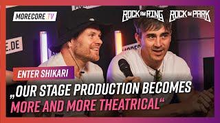 Enter Shikari @ Rock am Ring 2024 Our stage production becomes more and more theatrical