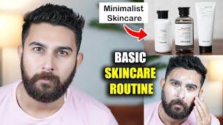 BASIC SKINCARE ROUTINE  Minimalist Cleanser Toner & Moisturizer  DSBOSSKO