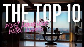 Top 10 Most Luxurious Hotel Rooms In The USA - Luxury Hotel Lifestyle