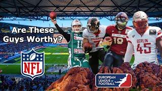 These European League of Football Athletes Are NFL Worthy?