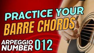 Want to improve your barre chords? Learn this beginner fingerstyle arpeggio