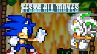 FFSX6 All Moves Sonic  Aeon  Sprite Animation 