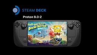 SpongeBob SquarePants Battle for Bikini Bottom - Rehydrated - Steam Deck Gameplay
