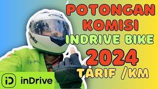 Potongan Komisi inDrive 2024 dan Jarak Per Kilometer Indrive Terbaru