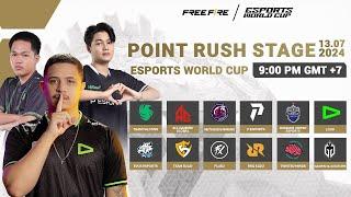  EN ESPORTS WORLD CUP FREE FIRE  POINT RUSH