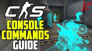 CS2 Most Useful Console Commands Guide GodModeCheatsInfinite Ammo Tutorial