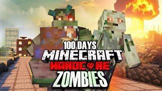 100 Days in a Nuclear Zombie Apocalypse  Bad at the Game Edition