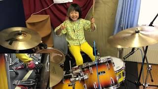 Good Times Bad Times - LED ZEPPELIN  Cover by Yoyoka  8 year old