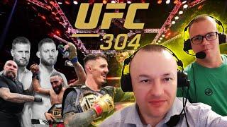 Wiwisekcja MMA #257  UFC 304 Aspinall broni pasa Bellal nowym mistrzem a Polacy przegrywają