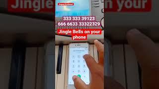 How to play Jingle Bells on your phone  MY TV SRI LANKA #shorts