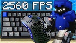 Relaxing Keyboard & Mouse ASMR Sounds  Hypixel Bedwars