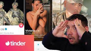 Tinder Review Military Edition *CRINGE ALERT*