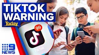 Cyber security experts warn parents of TikTok’s unsafe privacy policy  9 News Australia