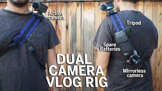 Ultimate Dual Camera Vlog Rig Setup