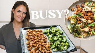 Sheet Pan Meals Changed My Life plant based recipes