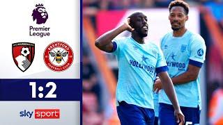 Dramatische Schlussphase im Vitality Stadium  AFC Bournemouth - FC Brentford  Highlights PL 2324