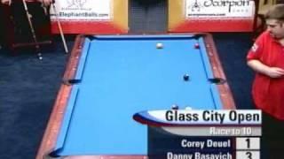 Pro Billiards Glass City Open 9-Ball 2004 - Deuel - Basavich