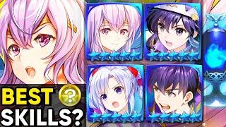 FORMA BUILDS for Legendary Julia Tine Scion Larcei & Scathach - Hall of Forms FEH