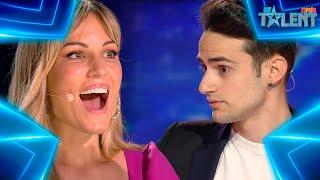 OMG This MAGICIAN TRAVELS IN TIME with EDURNE  Auditions 6  Spains Got Talent 7 2021