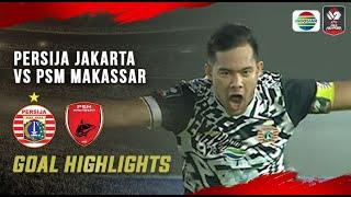 Highlights - Persija Jakarta vs PSM Makassar  Piala Menpora 2021
