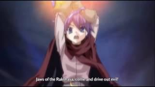 Monster Girl Quest OVA Ninefolds Rakshasa Scene