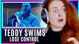 Vocal Coach reacts to and analyses Teddy Swims - Lose Control Live