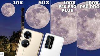 Huawei P50 Pro VS Huawei P40 Pro Plus Zoom Test