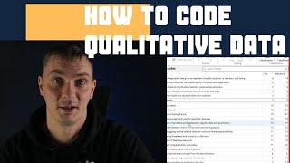 Qualitative coding tutorial  Creating High Quality codes