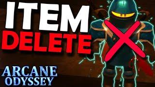 Sunken Items Might Get DELETED...  Arcane Odyssey