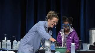 The Cold Show with Explosive Scientist Dr. Kate Biberdorf at USA Science & Engineering Festival